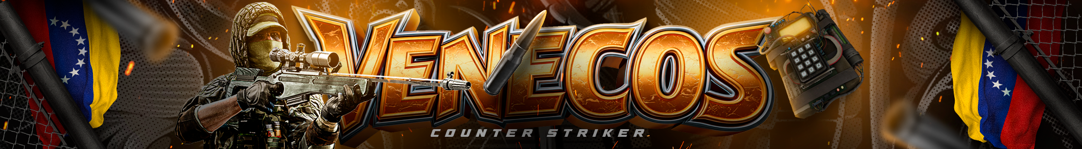 Venecos Pug Banner